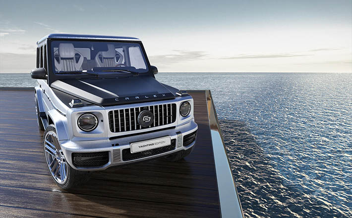 Mercedes-AMG G63 Yachting Limited Edition